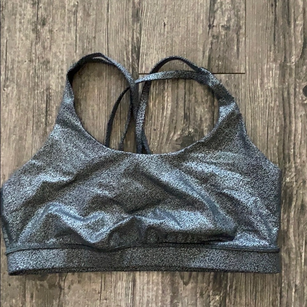 Lululemon Foil Energy Bra